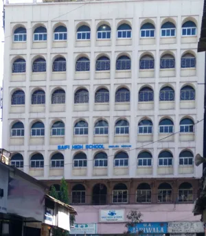 Saifi High School, Bhuleshwar, Mumbai School Building