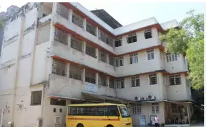 Shri Bansidhar Aggarwal Model School and Junior College, Wadala West, Mumbai School Building
