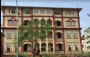 St. Anne’s High School, Fort, Mumbai School Building