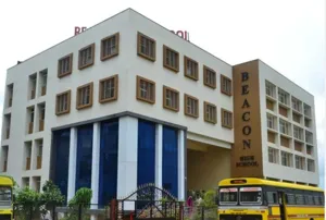 Beacon High School, Khar West, Mumbai School Building