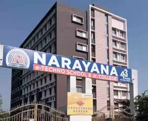 Narayana e-Techno School, Nalasopara West, Mumbai School Building