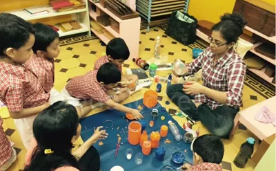 Activity Infant School, Cumballa Hill, Mumbai School Building