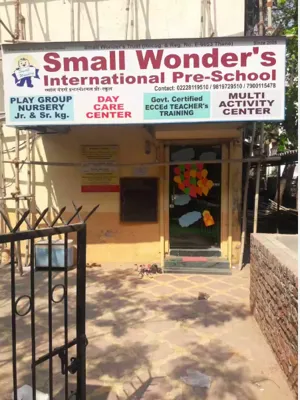 Small Wonders, Khar West, Mumbai School Building