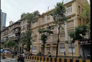 Bai M.N. Gamadia Girls' High School, Marine Lines, Mumbai School Building