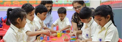 Chatrabhuj Narsee Memorial School (ICSE), Vile Parle West, Mumbai School Building