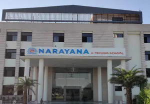 Narayana e-Techno School, Andheri East, Mumbai School Building
