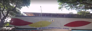 St. Pius X International School, Mulund West, Mumbai School Building
