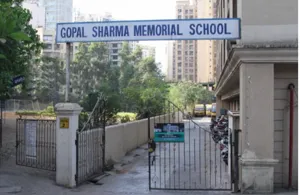 Gopal Sharma Memorial School, Powai, Mumbai School Building