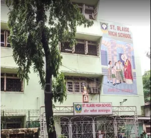 St. Blaise High School, Andheri West, Mumbai School Building
