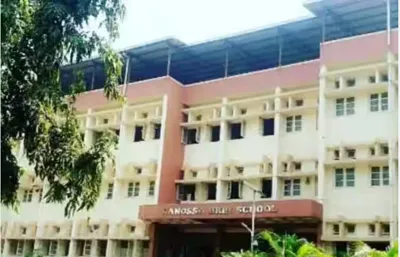 Canossa School Pre Primary, Andheri East, Mumbai School Building