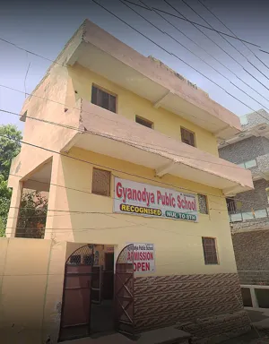 Gyanodaya Public School, Loni, Ghaziabad School Building