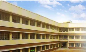 Parle Tilak Vidyalaya English Medium School, Mumbai, Maharashtra Boarding School Building