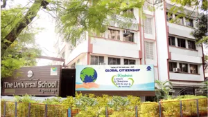 The Universal School, Mumbai, Maharashtra Boarding School Building