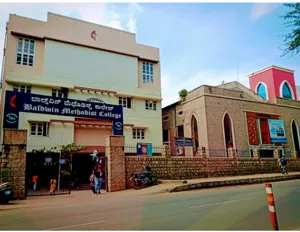 Baldwin Methodist College, Richmond Town, Bangalore School Building
