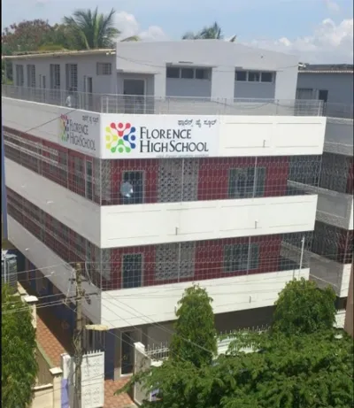 Florence High School, Basaveshwar Nagar, Bangalore School Building