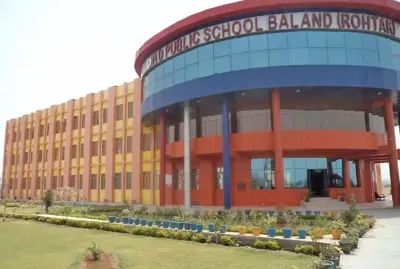 H D Public School, Baland, Rohtak School Building