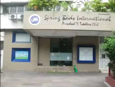 Spring Buds International Preschool, Juhu, Mumbai School Building