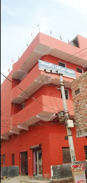 Jagriti Public School, Sector 63, Noida School Building