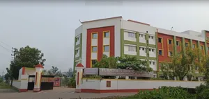 St. Montforts Senior Secondary School, Baruipur, Kolkata School Building