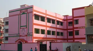 Oxford House School, Haltu, Kolkata School Building