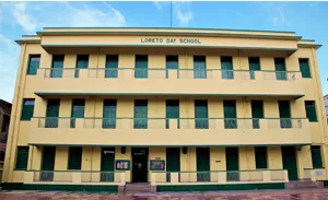 Loreto Day School, Elliot, Kolkata School Building