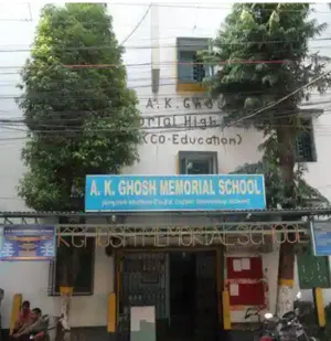 A.K Ghosh Memorial High School Building Image
