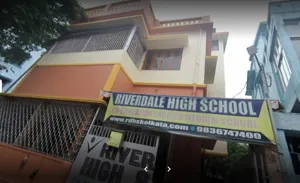 Riverdale High School, Garia, Kolkata School Building