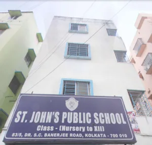 St Johns Public School, Beliaghata, Kolkata School Building