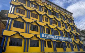 Rabindra Path Bhaban Academy, Dum Dum, Kolkata School Building