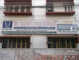 St. Luke's Day School, Naihati, Kolkata School Building