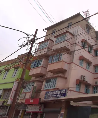 St. Mathew Convent School, Maheshtala, Kolkata School Building