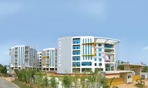 Bhashyam Educational Institutions, Guntur, Andhra Pradesh Boarding School Building