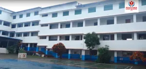 Pavitra High School, Jalahalli West, Bangalore School Building