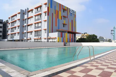 Chrysalis High, Horamavu, Bangalore School Building