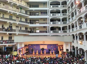 Sri Krishna PU College, Devanahalli, Bangalore School Building