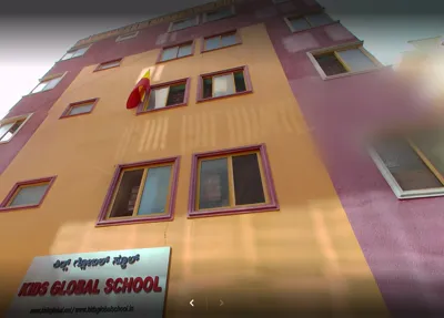 Kids Global High School, Marathahalli, Bangalore School Building