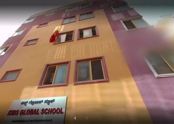 Kids Global High School, Marathahalli, Bangalore School Building