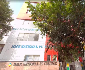 HMR National PU College, Hennur, Bangalore School Building
