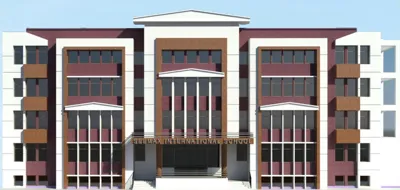 Seemax International School, Yamuna Expressway, Greater Noida School Building