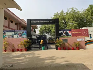 Shaheed Amar Singh Public School, Pataudi, Gurgaon School Building