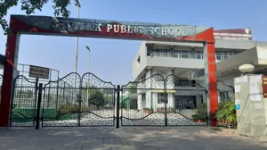 Shivalik Public School, Mohali, Punjab Boarding School Building