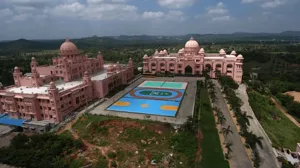 Shri Neelkanth Vidyapeeth International School, Rangareddy, Telangana Boarding School Building