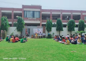 Shri Ram Modern Public School, Nandgram, Ghaziabad School Building