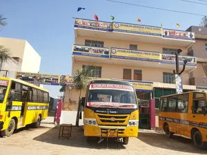 Shyamlata Memorial Public School, Loni, Ghaziabad School Building