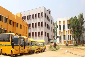 Soundarya Ambika Pre University College, Nelamangala, Bangalore School Building