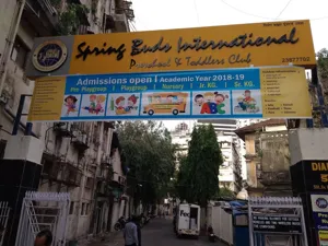 Spring Buds International Preschool, Girgaon, Mumbai School Building