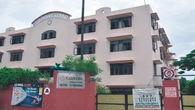 St. Albans School, Sector 15, Faridabad School Building