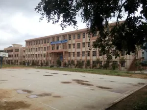 St. Aloysius High School, Frazer town, Bangalore School Building