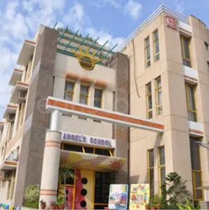 St. Angel's School (Junior Wing), Sector 45, Gurgaon School Building