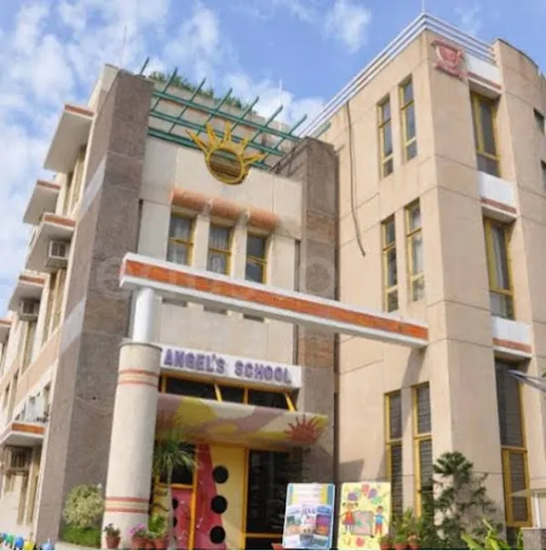 St. Angel's School (Junior Wing), Sector 45, Gurgaon School Building